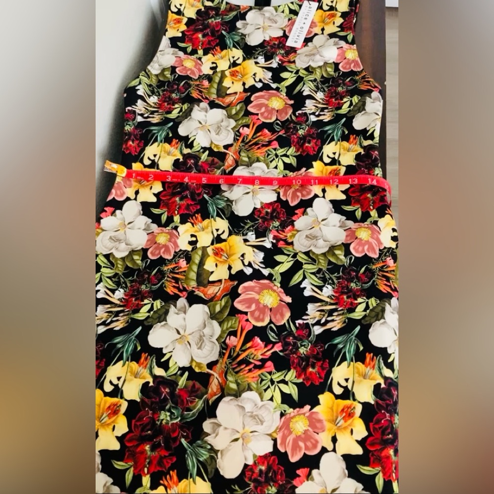 Alice and Olivia Wynell Mini Dress NWT - Picture 15 of 16